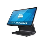 Elo I-Series EloPOS Z30 - All-in-one 1 x Pentium J6426 / up to 3 GHz - RAM 8 GB - SSD 128 GB - NVMe - UHD Graphics - Bluetooth 5.2, Gigabit Ethernet, IEEE 802.11ax (Wi-Fi 6) - no OS - monitor: LED 15.6" 1920 x 1080 (Full HD) @ 60 Hz touchscreen - dark gray metallic