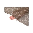 thumbnail image 5 of INSPIRE CHIC Women's Floral Printed Long Scarf, Lightweight Soft Sheer Head Wrap Shawl Scarves for All Season 70.9x27.6" Dark Khaki, 5 of 6