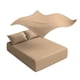 thumbnail image 1 of Juego de Sábanas Individual Spring Air Bamboo Sense Tacto Seda Transpirable Khaki, 1 of 5