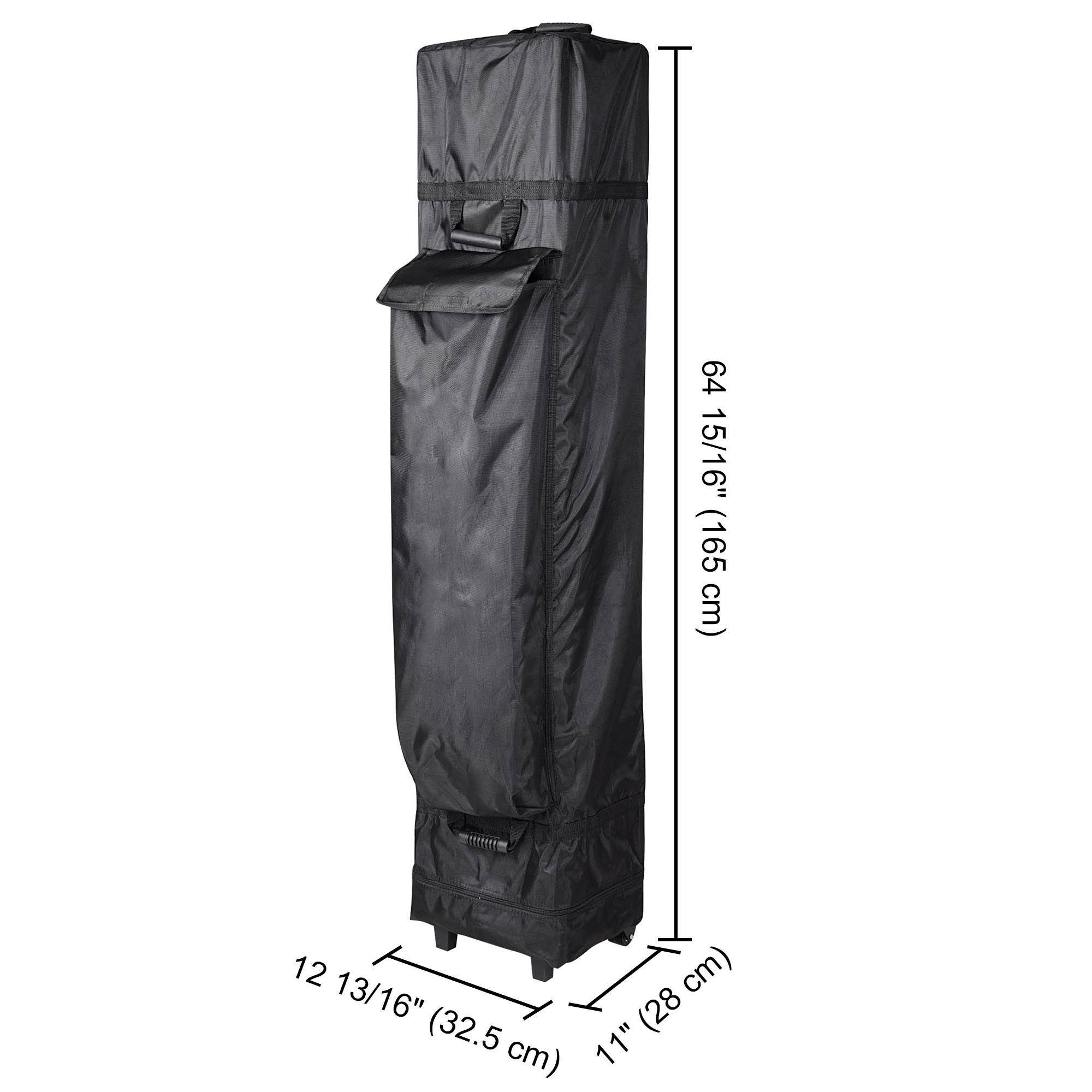 InstaHibit Universal Canopy Carry Bag Wheeled Pop Up Storage Case for 10x15ft Canopy - image 4 of 9