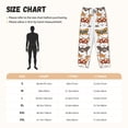 thumbnail image 3 of Fuzoiu Corgi Dog2 Print Women's Pajama Pants,Lounge Pants with Drawstring and Pockets, Casual Pjs Sleep Bottoms, Women's Sleep Pants-Large, 3 of 6