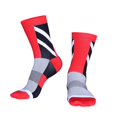 thumbnail image 1 of Compression Cycling Riding Socks Outdoor Racing Road Bicycle Running Anti Slip Absorb Sweat Unisex Sports SockPinkL(39-43) He Qiyong unisex, 1 of 1