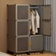 thumbnail image 2 of Door Fabric Closet Storage Clothes Organizer Bedroom Wardrobe Living Room Portable Watches Wearable Vestidores Trendy Furniture My Lux Decor Round, 2 of 32
