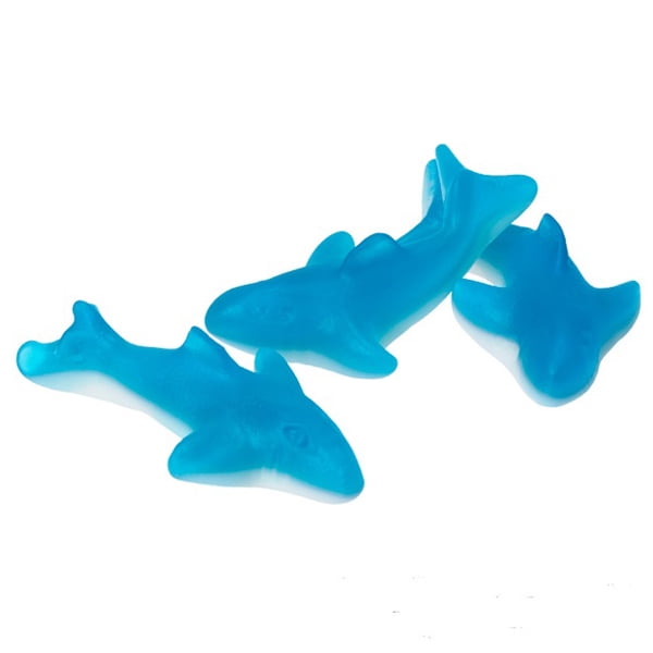 Gummy Killer Shark Candy Jumbo 5 pounds Bags Single Pack Walmart