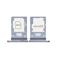 thumbnail image 1 of Esource Parts Samsung Galaxy A53 5G Single Sim Card Tray Replacement Blue, 1 of 5