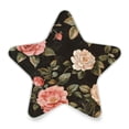 thumbnail image 2 of Star Shaped Energy Saving Night Light Living Room Night Light, Bedroom Night Light, Corridor Night Light, Study Night Light Cartoon Red Pretty Roses, 2 of 6