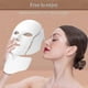 thumbnail image 3 of Blue Red Light Therapy Mask for Face, 7 Colors LED Face Mask Light Therapy, LED Face Mask Light The, 3 of 5