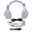 Purple, variant on Nieyigj Bluetooth Gaming Headset Cute Cartoon Wired Wireless Stereo Headphone with LED Light for Games Movies Music, Over-Ear Style, Purple (19 inches / 48.26 cm)