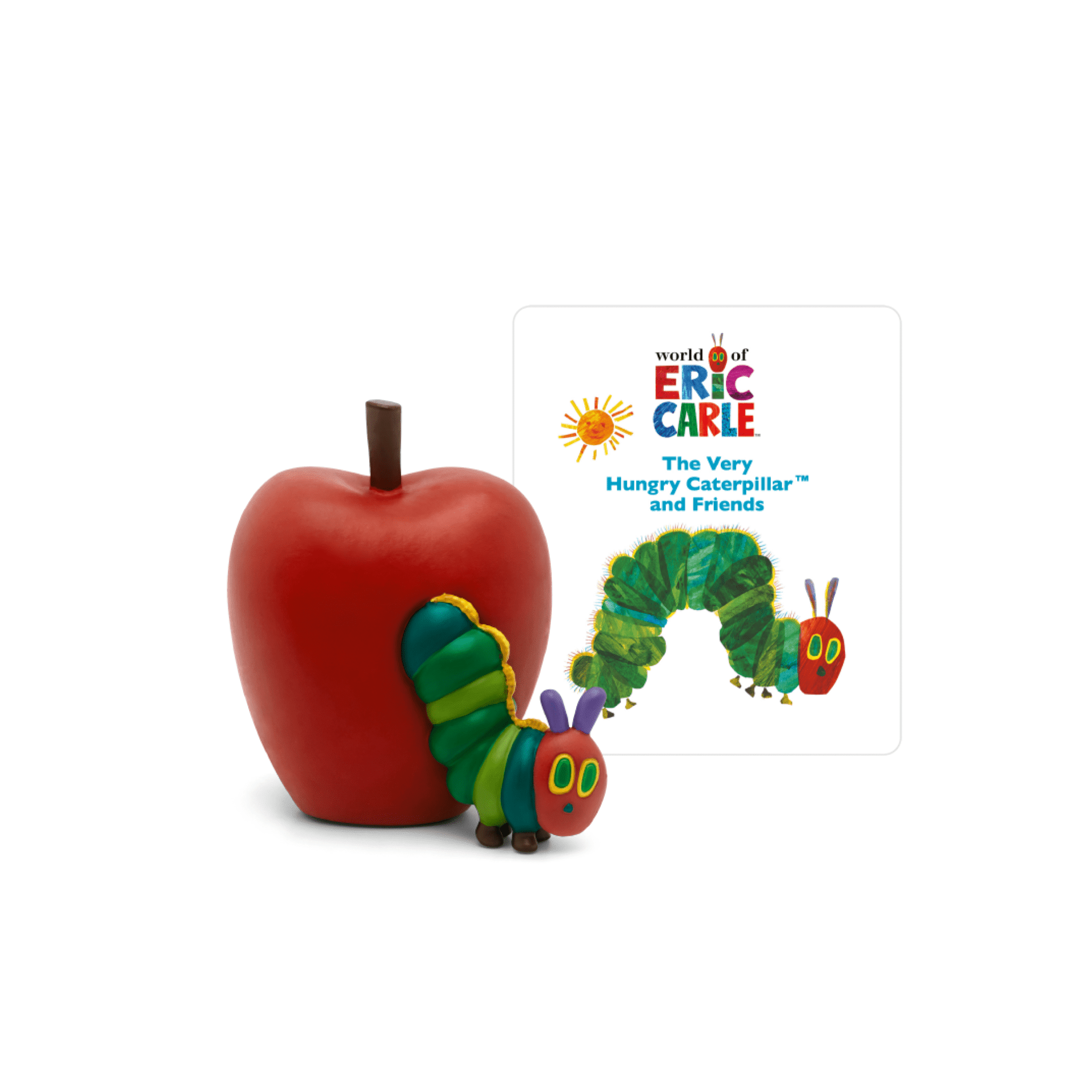 tonies The Very Hungry Caterpillar Audio Toy Figurine, Age Range 3+