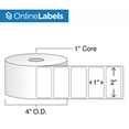 thumbnail image 2 of Roll Labels Online Etiquetas 2 x 1 para impresora térmica directa, 2 of 5