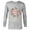 Athletic Heather, variant on 85th Anniversary Hero Icons Celebrating 85 Years - Long Sleeve T-Shirt for Men - Customized-White