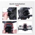 thumbnail image 2 of Bumper para Drone FPV DJI Rojo de aleación de aluminio Anti-colisión, 2 of 9