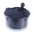 thumbnail image 1 of Centrifugadora de Verduras Secador Mezcla Escurridor Recipiente Giratorio Función de Frenado Adecuada para Ensaladas Frutas Verduras Cocina Hogar, 1 of 9