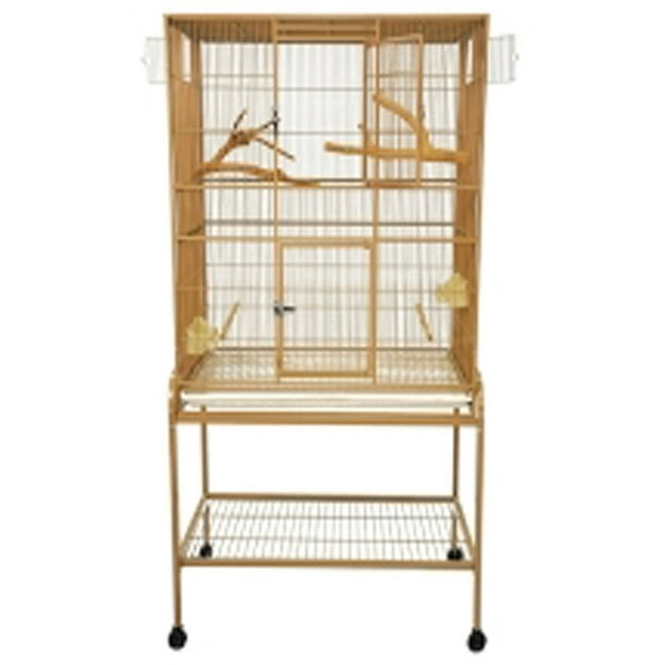 Kings Cages SLFXL 3221 Extra Large Flight Cage. (Sandstone.) Walmart