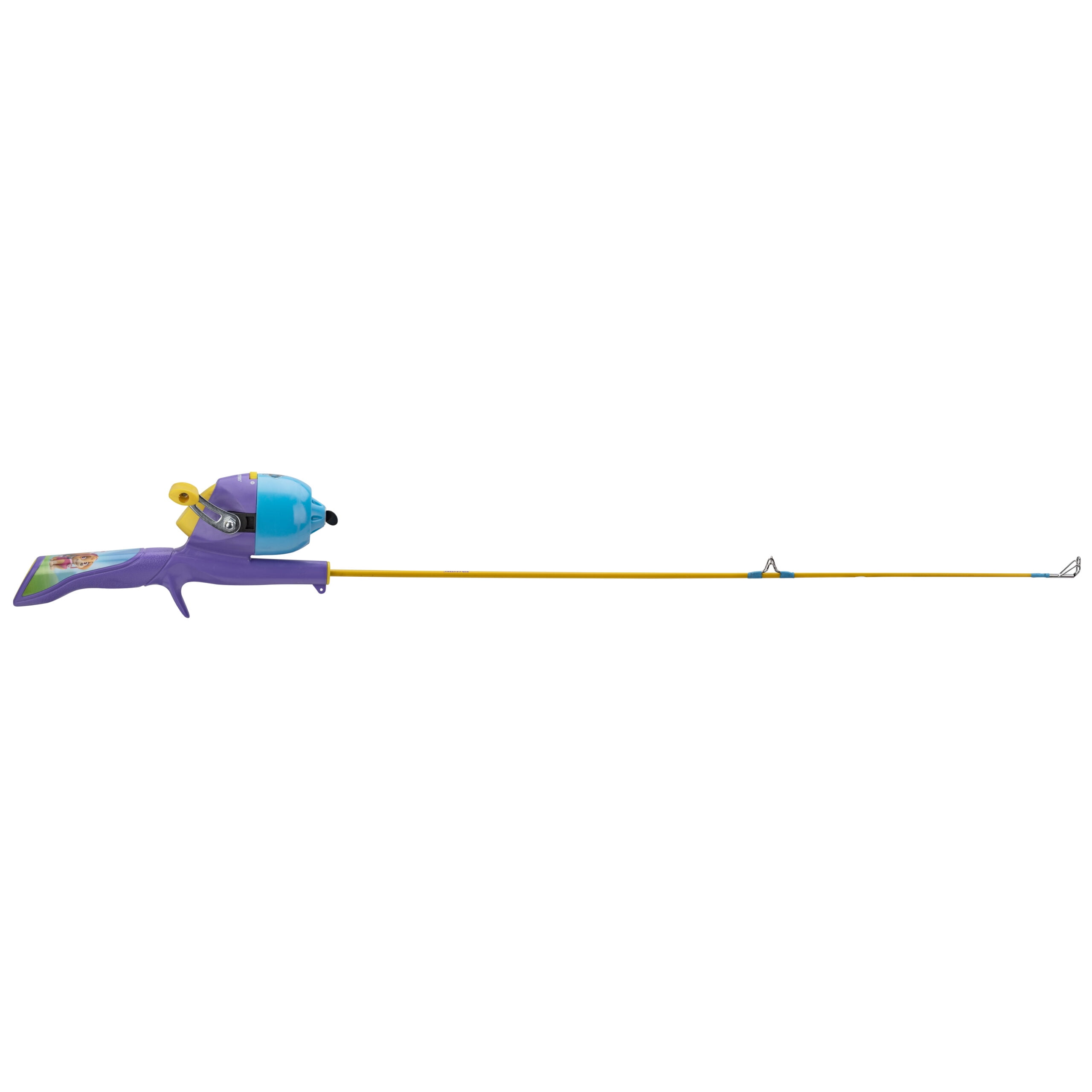 Paw Patrol Girls Fishing Kit, 29.5 Medium Action Rod, 3.1:1 Gear Ratio,  Practice Casting Plug : : Sports & Outdoors