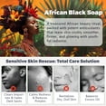 thumbnail image 5 of African Black Soap Cleansing Bar for Body, Natural Detoxifying Bath Soap, Deep Pore Exfoliator for Acne – 100g, 5 of 7