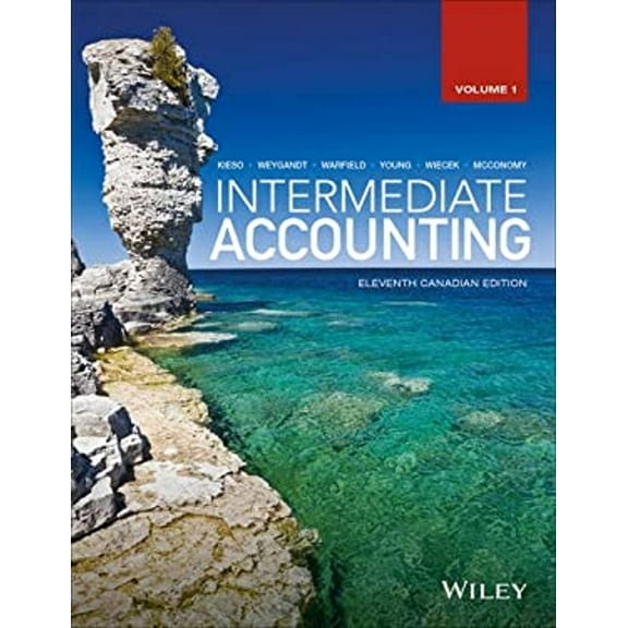 Pre-Owned Intermediate Accounting, Volume 1 (Hardcover) 9781119048534
