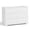 White-7 Drawer, variant on Aiho 8 Drawer White Double Dresser, Modern Wooden Storage Cabinet with Cut-Out Handles, Large Chest for Bedroom Living Room