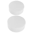 thumbnail image 2 of KAKOWELY 2Pcs Round Cake Dummy Cake Dummy Model Cake Decoration Practice Foams Model Baking Practicing Cake Dummies,9.84X"X9.84"X3.94", 2 of 5