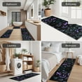 thumbnail image 5 of Black Halloween Ghost Spider Pattern Kitchen Rugs Sets Of 3,Kitchen Runner Rugs Non Skid Washable,Decorative Kitchen Floor Mats for Kitchen,Sink,Laundry,17"x30"+ 17"x47" + 17"x59", 5 of 6