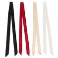 thumbnail image 6 of SEWACC 4Pcs Bridal Sash Beige Cloth Parties Decorative Long Strip, 6 of 8