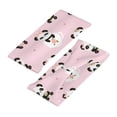 thumbnail image 3 of Lsque Cute Kawaii Panda Pattern Sweatbands Sports Headband for Men & Women - Moisture Wicking Athletic Cotton Terry Cloth Sweatband for Tennis, Basketball, Running, 3 of 9