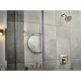 thumbnail image 6 of Moen Hydro Energetix Brushed Nickel Bathroom Showerhead with Eight Spray Functions, 200W0SRN, 6 of 7