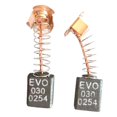 thumbnail image 4 of 3x 2 Piezas de Cepillos de Carbón para Reparación de Piezas de Herramientas Eléctricas para Amoladoras Angulares de Motores Eléctricos 3 piezas, 4 of 8