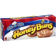 Flowers Foods BlueBird Honey Buns, 6 ea