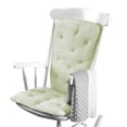 thumbnail image 1 of Baby Doll Bedding Heavenly Soft Adult Rocking Chair Cushion Pad Set, Sage (Chair not included), 1 of 1