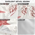 thumbnail image 2 of FORMRS Boys Swim Trunks Quick Dry Mesh Liner Boardshorts Sizes XS-XL, White Starfish, 2 of 7