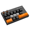 thumbnail image 4 of Colaxi Parking Phone Number Plate Temporary Car Phone Number Keyboard Automobile Easy to Install,Auto Interior Accessories,Stop Sign black orange, 4 of 8