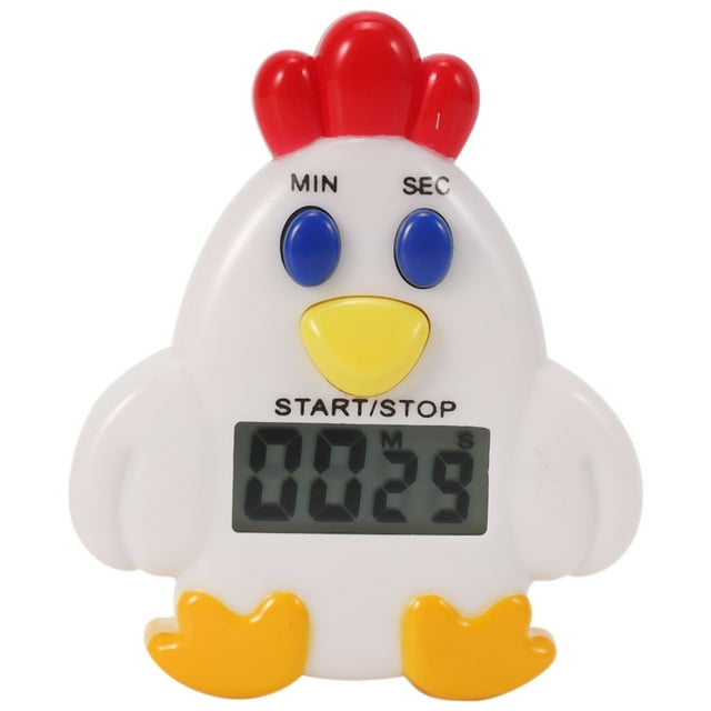 Outil de Minuterie d'Alarme Poule Numérique LCD 99 Minutes 59 Secs