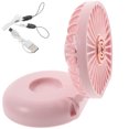 thumbnail image 4 of Neck Hanging Fan Rechargeable Handheld Fan Folding Desktop Fan Small Personal Fan, 4 of 9