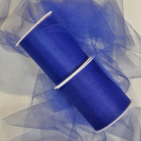 Royal Blue Tulle - Royal Blue Tulle 3