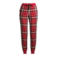 thumbnail image 6 of Secret Treasures Women's Plaid Flannel Joggers, 6 of 6