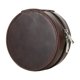 thumbnail image 2 of Bolsa para guardar joyas, organizador de pendientes portátil multifunción de gran capacidad, estuche redondo para joyería para tocador del hogar para, 2 of 8