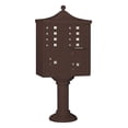 thumbnail image 2 of Regency Decorative Cluster Box Unit - 8 A Size Doors - Type I - Bronze - USPS Access, 2 of 3