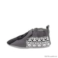thumbnail image 4 of Robeez Star Wars The Empire Leather Soft Sole, 12-18M, Grey, 4 of 5