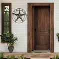 thumbnail image 4 of Texas Star 24" Metal Wall Hanging Decoration - Rustic Western Wall Sculpture Texas Pride Home Décor, Rustic Wall Art for Living Room, Cowboy & Western Decor, Metal Texas Star Wall Art, 4 of 8