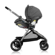 Evenflo Pivot Xpand Modular Travel System with LiteMax™ Infant Car Seat, Sabino Grey