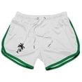 thumbnail image 3 of Ceisia Men's Athletic Running Shorts Breathable Gym Fitness Training Shorts Palm Tree Print Lightweight 3 Inch Inseam Quick Dry Bottoms White XXL Gifts for Father, 3 of 3