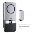 thumbnail image 3 of Bewildely Alarma inalámbrica para puerta y ventana, sistema de protección de seguridad antirrobo, Sensor independiente, alarma antirrobo, 1 Type2 NO2, 3 of 6