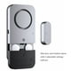 thumbnail image 5 of Billuyoard Alarma para ventana de puerta, sistema de protección de seguridad para el hogar de 120dB, Detector independiente de puerta abierta/cerrada, Conjuntos de muebles de dormitorio 3 piezas Billuyoard HA083632-03, 5 of 6