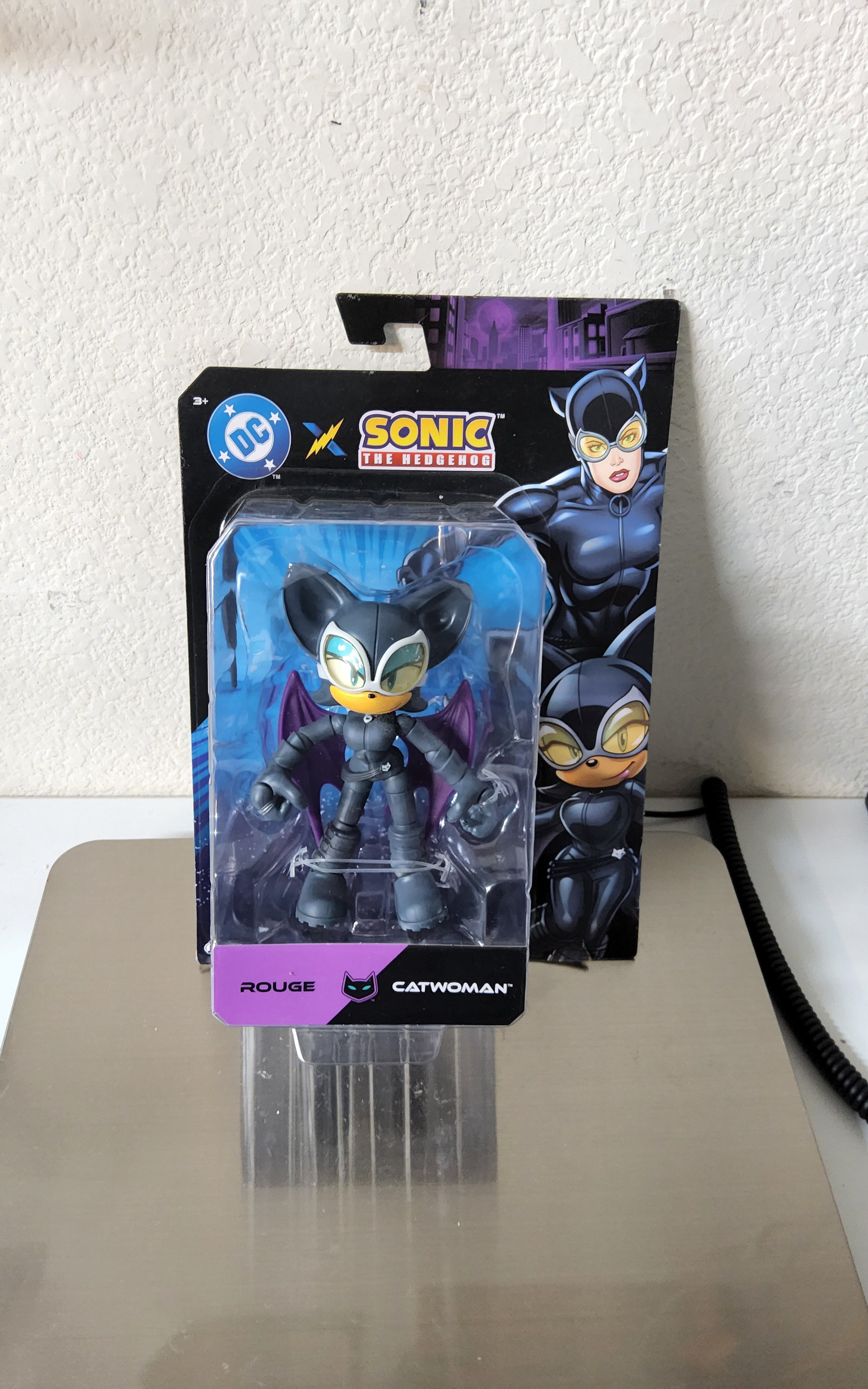 Sonic The Hedgehog x DC Rouge at Catwoman Action Figure
