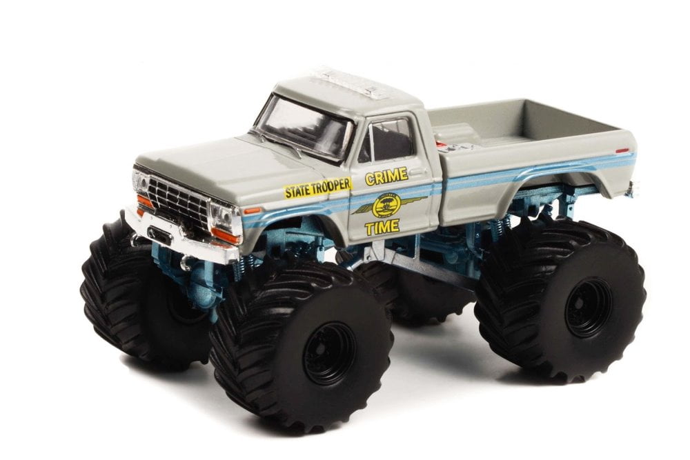 Greenlight 1972 Chevrolet K-10 Monster Truck AM PM Boss 1/64