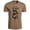 Coyote Heather, variant on VORTEX Men's Wild Reveal Coyote Heather Short Sleeve T-Shirt, Size: L (126-05-CHEL)