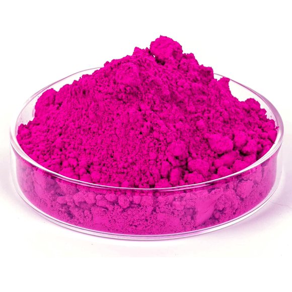 Goodtake Rose Red Iron Oxide Powder, Concrete Pigment, Cement Dye, Concrete Dye Powder for Cement, Brick, Tile, Clay, Lime, Mortar, Grout, Plaster, Paint (Rose Red, 8 oz)