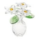 thumbnail image 1 of 1pc Exquisite Flower Vase Decor Crystal Desktop Adornment Creative Flower Decor, 1 of 3
