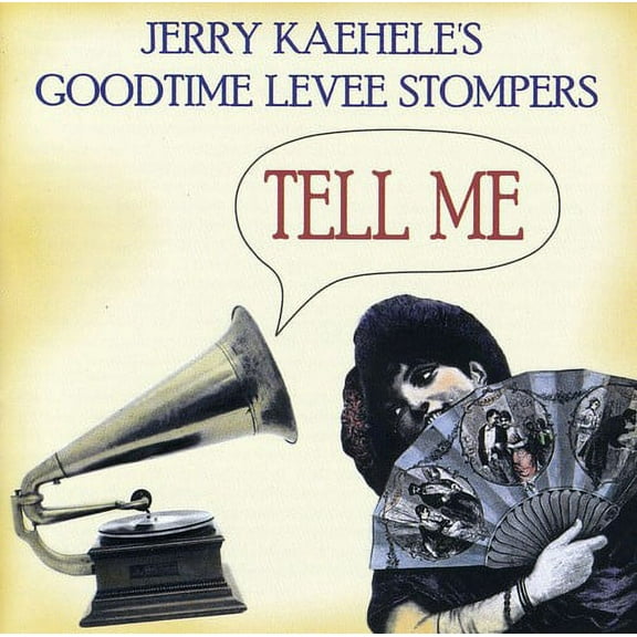 Jerry Kaehele - Tell Me - Music & Performance - CD